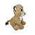 Leoa de Pelúcia Safari 30cm Macia Olhos Bordados Presente Infantil - Imagem 4