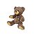 Urso de Pelúcia Pernas Longas Brownie 45cm Fofo Presente Infantil - Imagem 3