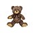 Urso de Pelúcia Pernas Longas Brownie 45cm Fofo Presente Infantil - Imagem 1