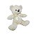 Urso de Pelúcia Pernas Longas Creme Felpudo Presente Infantil e Decoração - Imagem 2