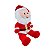 Papai Noel de Pelúcia Fizzy Toys Decoração Natalina Presente Temático - Imagem 2
