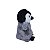 Pinguim de Pelúcia Fizzy Toys Cinza Macio e Fofo Presente Infantil - Imagem 4