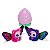 Hatchimals Bloomables Ovo Flor Kittyfly Interativo com +100 Sons Sunny Brinquedos - Imagem 10