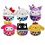 Squishmallows Mystery Squad Hello Kitty Sanrio Pelúcia Surpresa Original - Imagem 2