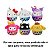 Squishmallows Mystery Squad Hello Kitty Sanrio Pelúcia Surpresa Original - Imagem 6