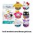 Squishmallows Mystery Squad Hello Kitty Sanrio Pelúcia Surpresa Original - Imagem 5