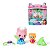 Pack 2 Figuras Gabby’s Dollhouse Sunny Queen Kitty Fairy e Kitty Gnome - Imagem 1