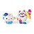 Figuras Gabby’s Dollhouse Pack 2 Sunny – Cakey Cat e Cookie Bobby - Imagem 4