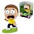 Boneco Morty Rick and Morty Fandom Box Classic Colecionável Original - Imagem 1