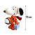 Boneco Snoopy Astronauta Fandom Box 12cm Original Peanuts Licenciado - Imagem 4