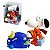 Boneco Snoopy Astronauta Fandom Box 12cm Original Peanuts Licenciado - Imagem 1