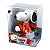 Boneco Snoopy Astronauta Fandom Box 12cm Original Peanuts Licenciado - Imagem 5