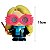 Boneco Colecionável Luna Lovegood Fandom Box Harry Potter Original - Imagem 4