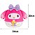 Pelúcia Squishmallows My Melody 30cm Sunny Sanrio Edição 20 Anos - Imagem 5