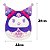 Pelúcia Squishmallows Kuromi 30cm Sunny Sanrio Edição 20 Anos - Imagem 5