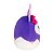 Pelúcia Squishmallows Kuromi 30cm Sunny Sanrio Edição 20 Anos - Imagem 3