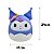 Pelúcia Squishmallows Kuromi Sunny Edição Halloween Sanrio Oficial - Imagem 5