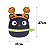 Pelúcia Squishmallows Chococat 27cm Sunny Halloween Sanrio Oficial - Imagem 5