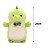 Pelúcia Squishmallows Danny Dino Verde 26cm Sunny Original e Macia - Imagem 5