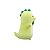 Pelúcia Squishmallows Danny Dino Verde 26cm Sunny Original e Macia - Imagem 3