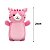 Pelúcia Squishmallows Geraldine Gatinho Rosa 26cm Sunny Original - Imagem 5