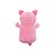 Pelúcia Squishmallows Geraldine Gatinho Rosa 26cm Sunny Original - Imagem 4