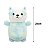 Pelúcia Squishmallows Me Abraça Banks Ursinho Azul 26cm Sunny Original - Imagem 5