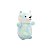 Pelúcia Squishmallows Me Abraça Banks Ursinho Azul 26cm Sunny Original - Imagem 2