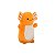 Pelúcia Squishmallows Me Abraça Nico Axolote Laranja 26cm Sunny Original - Imagem 2