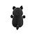 Pelúcia Squishmallows Me Abraça Monty Cachorro Preto e Branco 26cm Sunny Original - Imagem 3