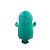 Pelúcia Squishmallows Me Abraça Selassi Ornitorrinco Verde 26cm Sunny Original - Imagem 4