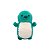 Pelúcia Squishmallows Me Abraça Selassi Ornitorrinco Verde 26cm Sunny Original - Imagem 1