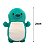 Pelúcia Squishmallows Me Abraça Selassi Ornitorrinco Verde 26cm Sunny Original - Imagem 5