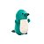 Pelúcia Squishmallows Me Abraça Selassi Ornitorrinco Verde 26cm Sunny Original - Imagem 2