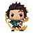 Boneco Colecionável Funko Pop Demon Slayer #1748 Tanjiro Kamado Oficial - Imagem 2