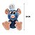 Bicho de Pelúcia Disney Fun Big Feet Ratatouille Remy 35cm Original Pixar - Imagem 5