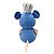 Bicho de Pelúcia Disney Fun Big Feet Ratatouille Remy 35cm Original Pixar - Imagem 4