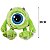 Bicho de Pelúcia Disney Mike Wazowski Monstros S.A. 30cm Big Feet Original - Imagem 5