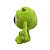 Bicho de Pelúcia Disney Mike Wazowski Monstros S.A. 30cm Big Feet Original - Imagem 2