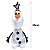 Bicho de Pelúcia Olaf Frozen Disney Fun 35cm Original Licenciado - Imagem 5