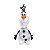 Bicho de Pelúcia Olaf Frozen Disney Fun 35cm Original Licenciado - Imagem 1
