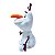 Bicho de Pelúcia Olaf Frozen Disney Fun 35cm Original Licenciado - Imagem 4