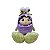 Pelúcia Boo Big Feet Disney Fun Divirta-se Monstros S.A Pixar Original - Imagem 1