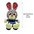 Bicho de Pelúcia Judy Hopps Zootopia Disney Fun Divirta-se Original Licenciado - Imagem 5