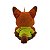 Bicho de Pelúcia Nick Wilde Disney Zootopia Big Feet Fun Divirta-se Original Licenciado - Imagem 4