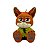 Bicho de Pelúcia Nick Wilde Disney Zootopia Big Feet Fun Divirta-se Original Licenciado - Imagem 1