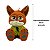 Bicho de Pelúcia Nick Wilde Disney Zootopia Big Feet Fun Divirta-se Original Licenciado - Imagem 5