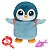 Pinguim Interativo Little Live Pets Fun Divirta-se Que Anda e Dança - Imagem 2