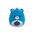Pelúcia Squishmallows Ursinhos Carinhosos Grumpy Bear Azul Zangadinho 20cm - Imagem 1