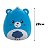 Pelúcia Squishmallows Ursinhos Carinhosos Grumpy Bear Azul Zangadinho 20cm - Imagem 5